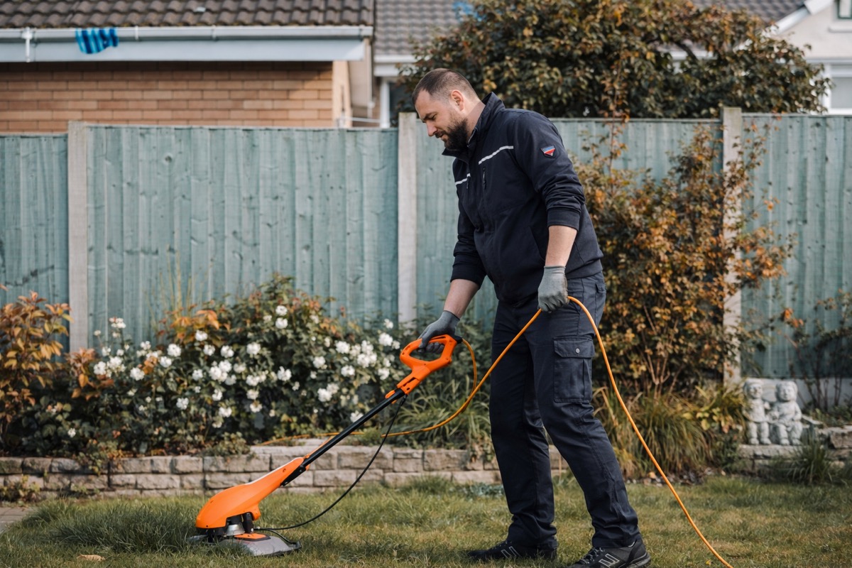 Hausmeisterservice Augsburg – Lilien Dienstleistung bei der Gartenpflege